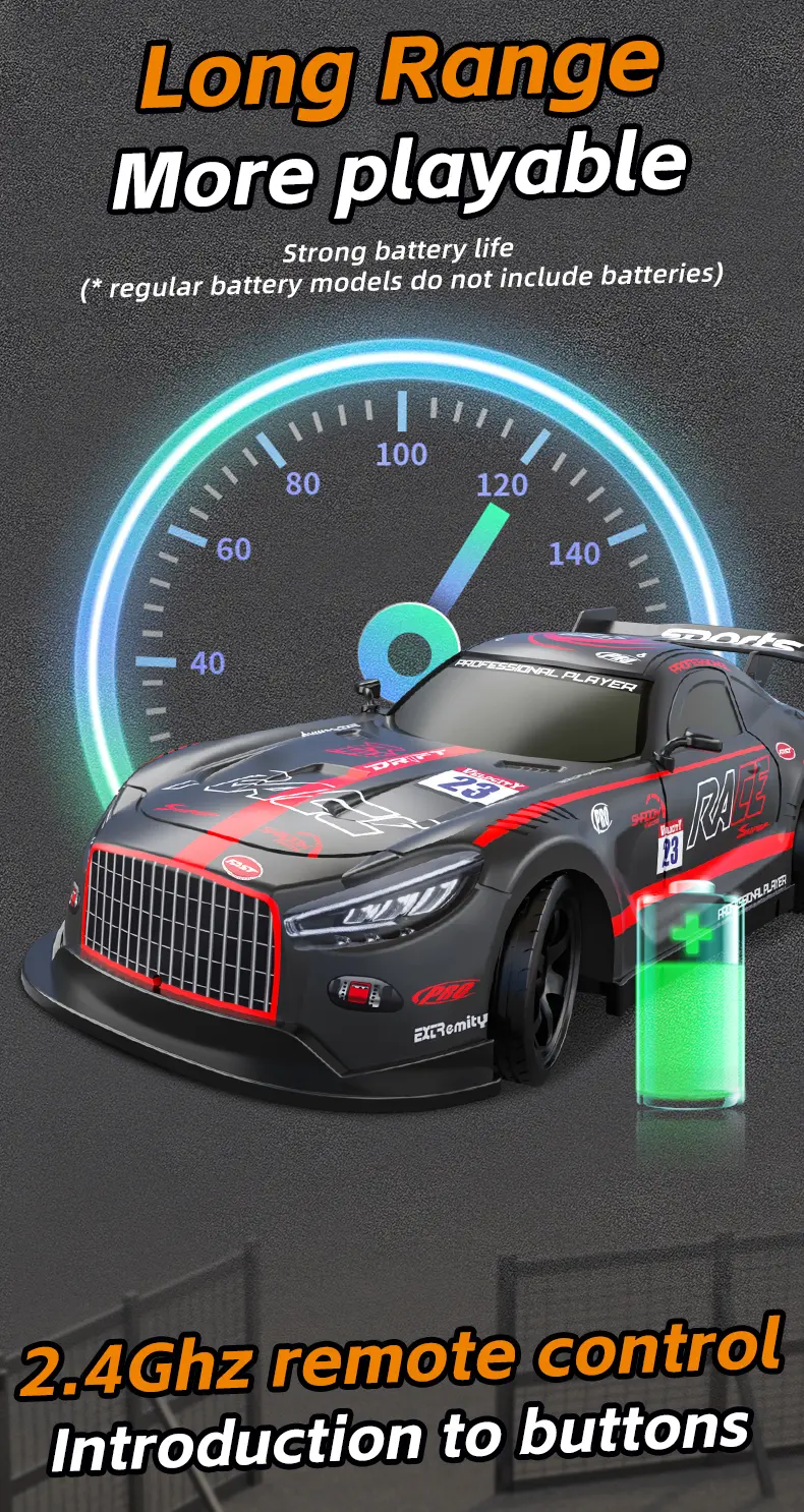 4WD RC Drift Car Toy (TG4504963) — product detail panel 8