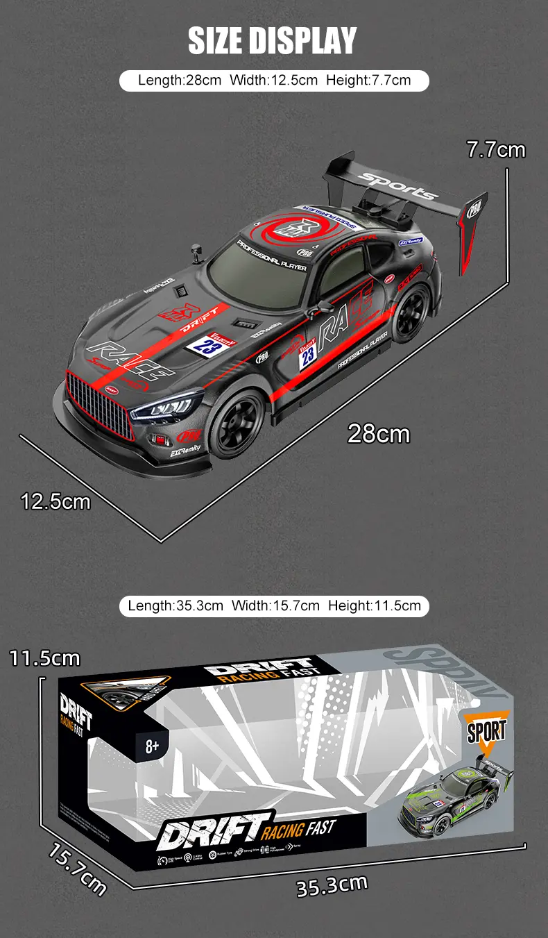 4WD RC Drift Car Toy (TG4504963) — product detail panel 9