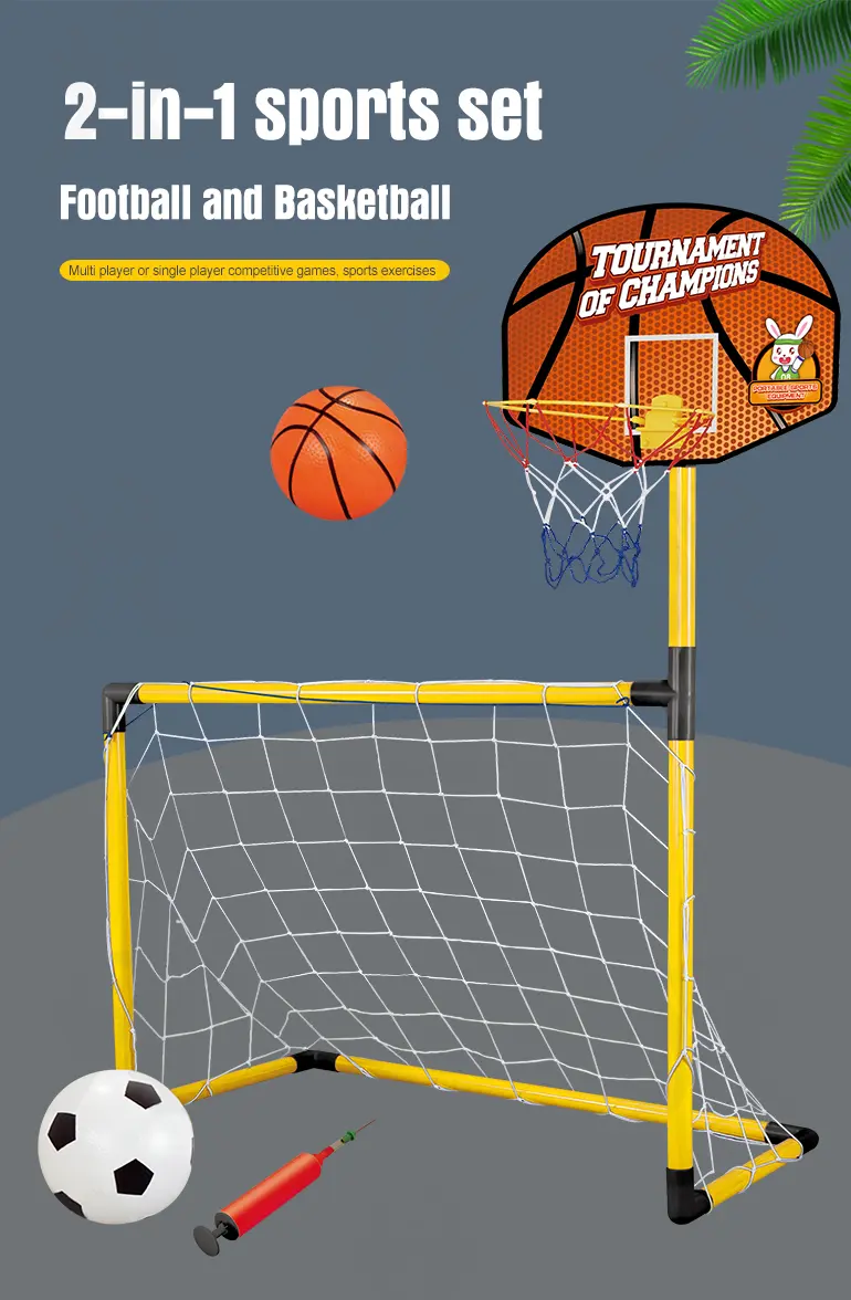 Kids Sports Goal Set Toy (TG4985122) — product detail panel 1