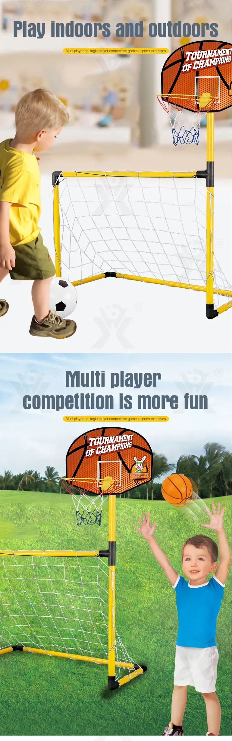 Kids Sports Goal Set Toy (TG4985122) — product detail panel 3