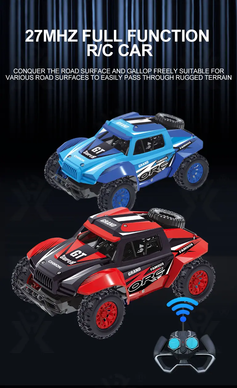 All-Terrain Four-Way RC Car Toy Supplier (TG4070757) — product detail panel 1