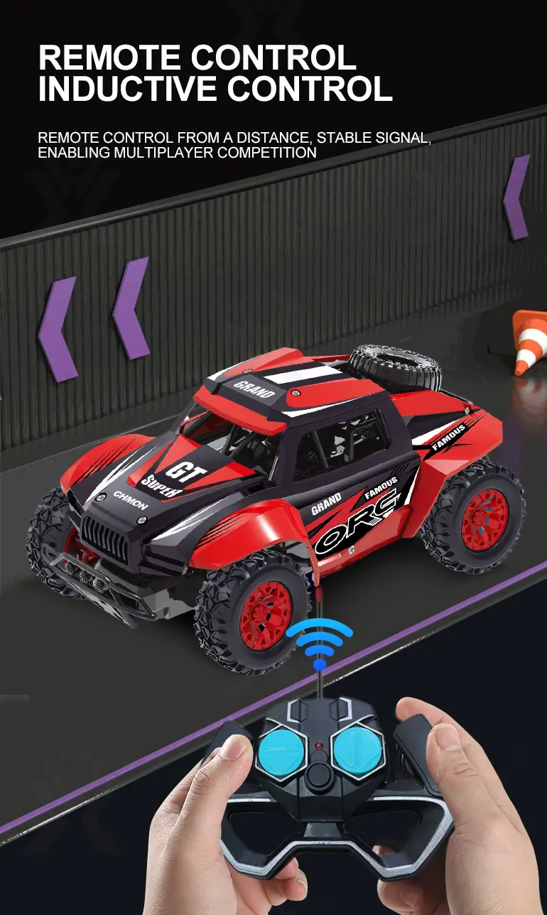All-Terrain Four-Way RC Car Toy Supplier (TG4070757) — product detail panel 3