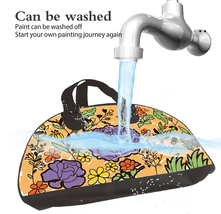 DIY Graffiti Coloring Handbag (TG2169593) — product detail panel 3