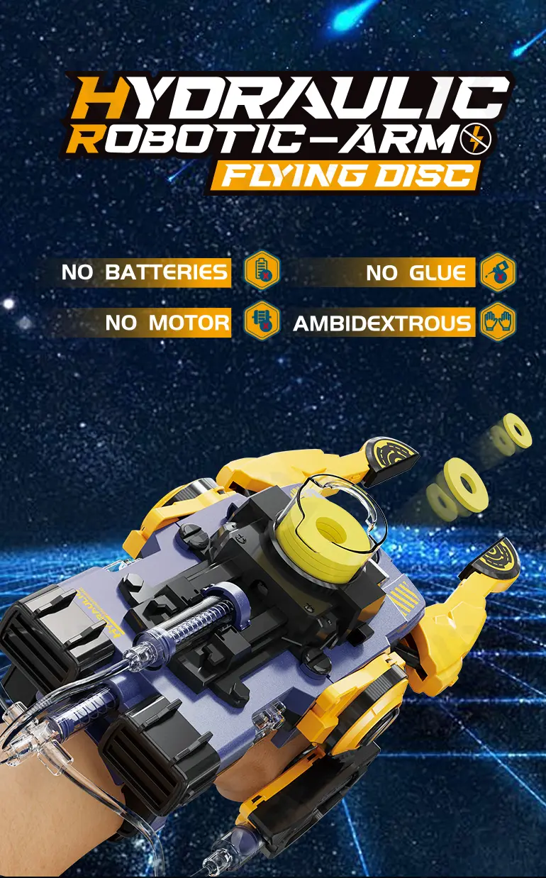 Hydraulic Manipulator Toy (TG4488721) — product detail panel 1