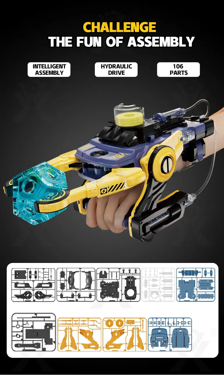 Hydraulic Manipulator Toy (TG4488721) — product detail panel 3