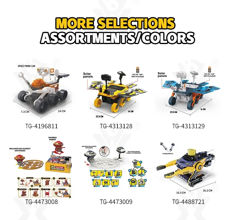 Hydraulic Manipulator Toy (TG4488721) — product detail panel 7