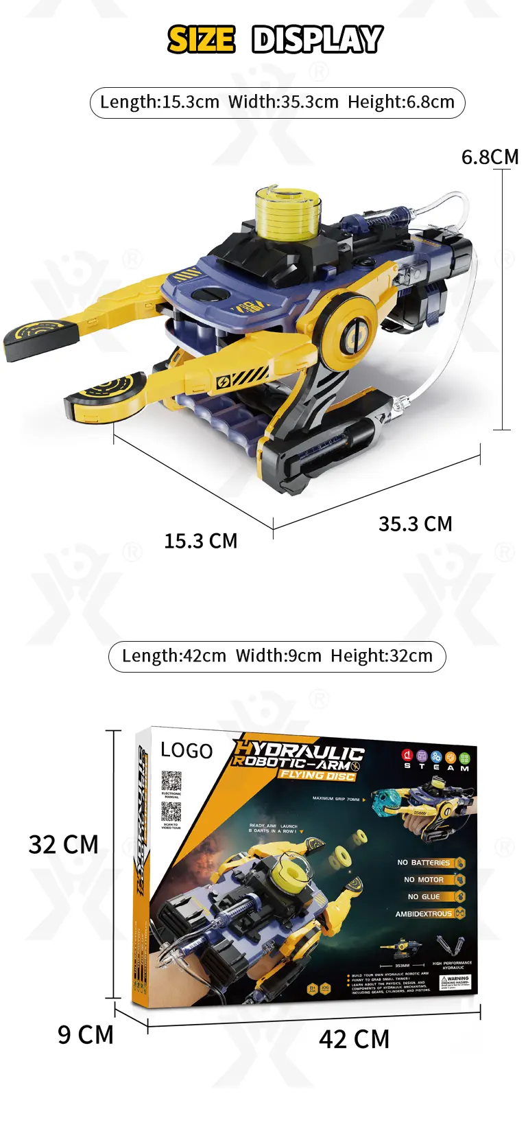 Hydraulic Manipulator Toy (TG4488721) — product detail panel 8