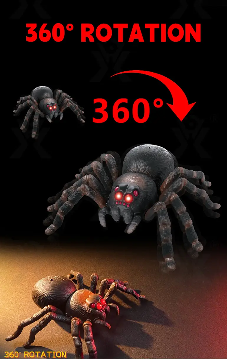 Remote Control Octopus Spider Toy (TG5026320) — product detail panel 3