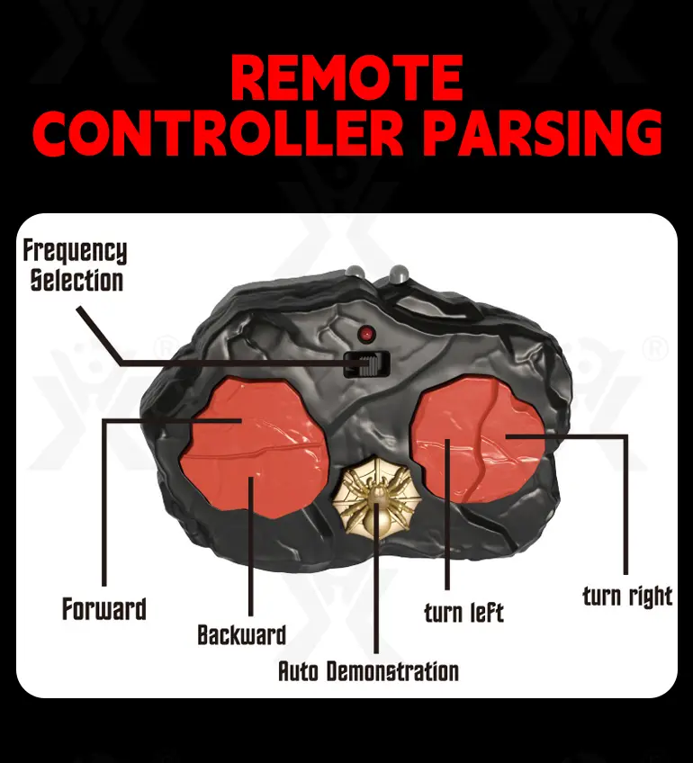 Remote Control Octopus Spider Toy (TG5026320) — product detail panel 5