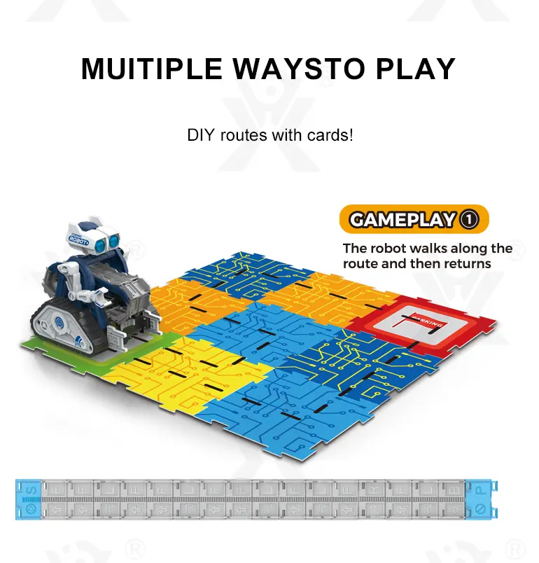 Mechanical Robot Toy with Programming Learning (TG4962747) — product detail panel 5
