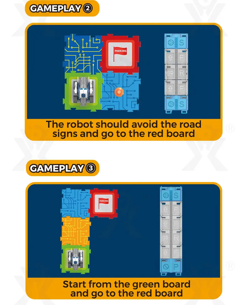 Mechanical Robot Toy with Programming Learning (TG4962747) — product detail panel 6