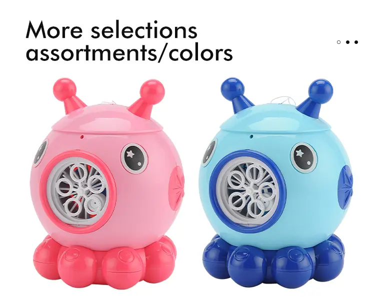 Octopus Bubble Blower Toy (TG2247372) — product detail panel 5