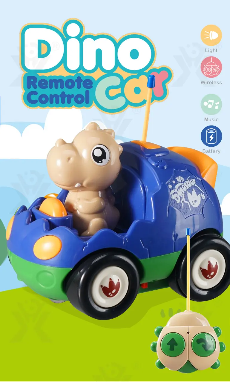 Dinosaur RC Car Toy (TG4970680) — product detail panel 1