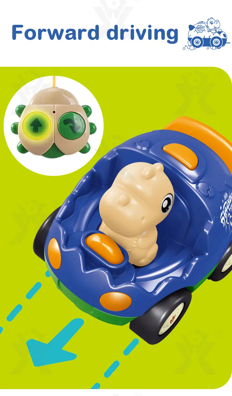Dinosaur RC Car Toy (TG4970680) — product detail panel 4