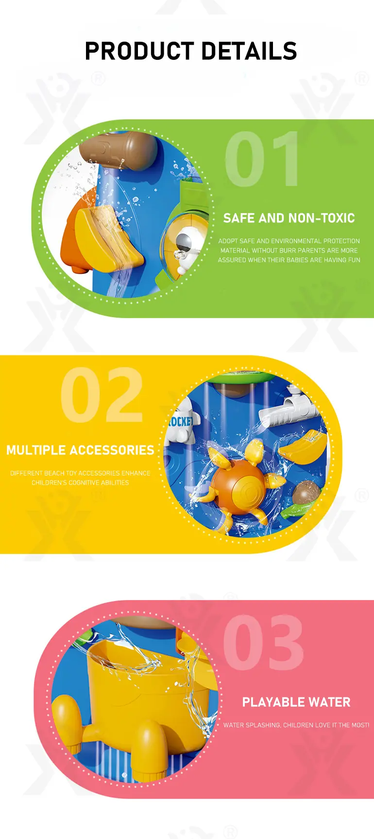 Water Play Tower (TG4143940) — product detail panel 8