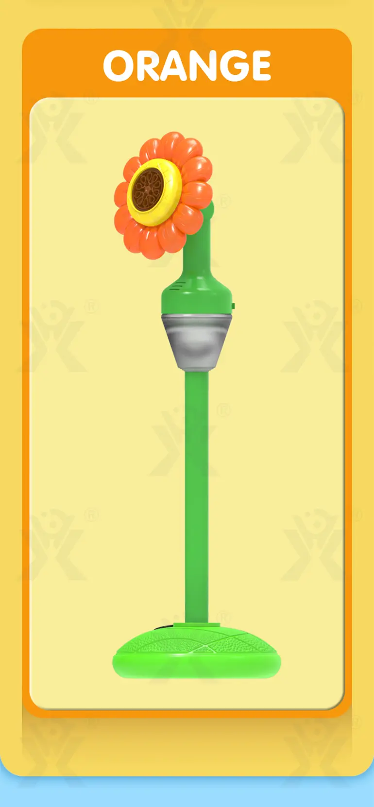 Sunflower Bubble Machine Toy (TG5067151) — product detail panel 8