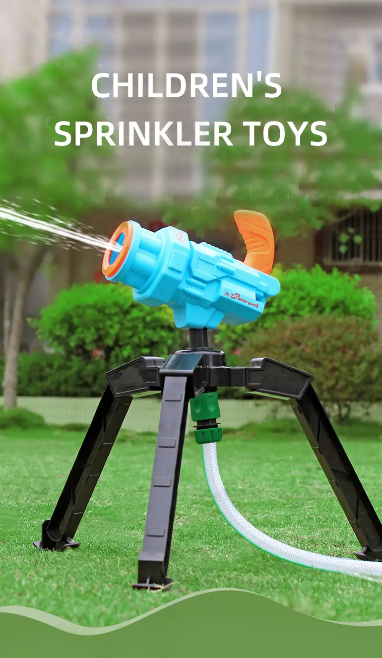 Sprinkler Water Gun Toy For Kids Outdoor Playing (TG4226887) — product detail panel 1