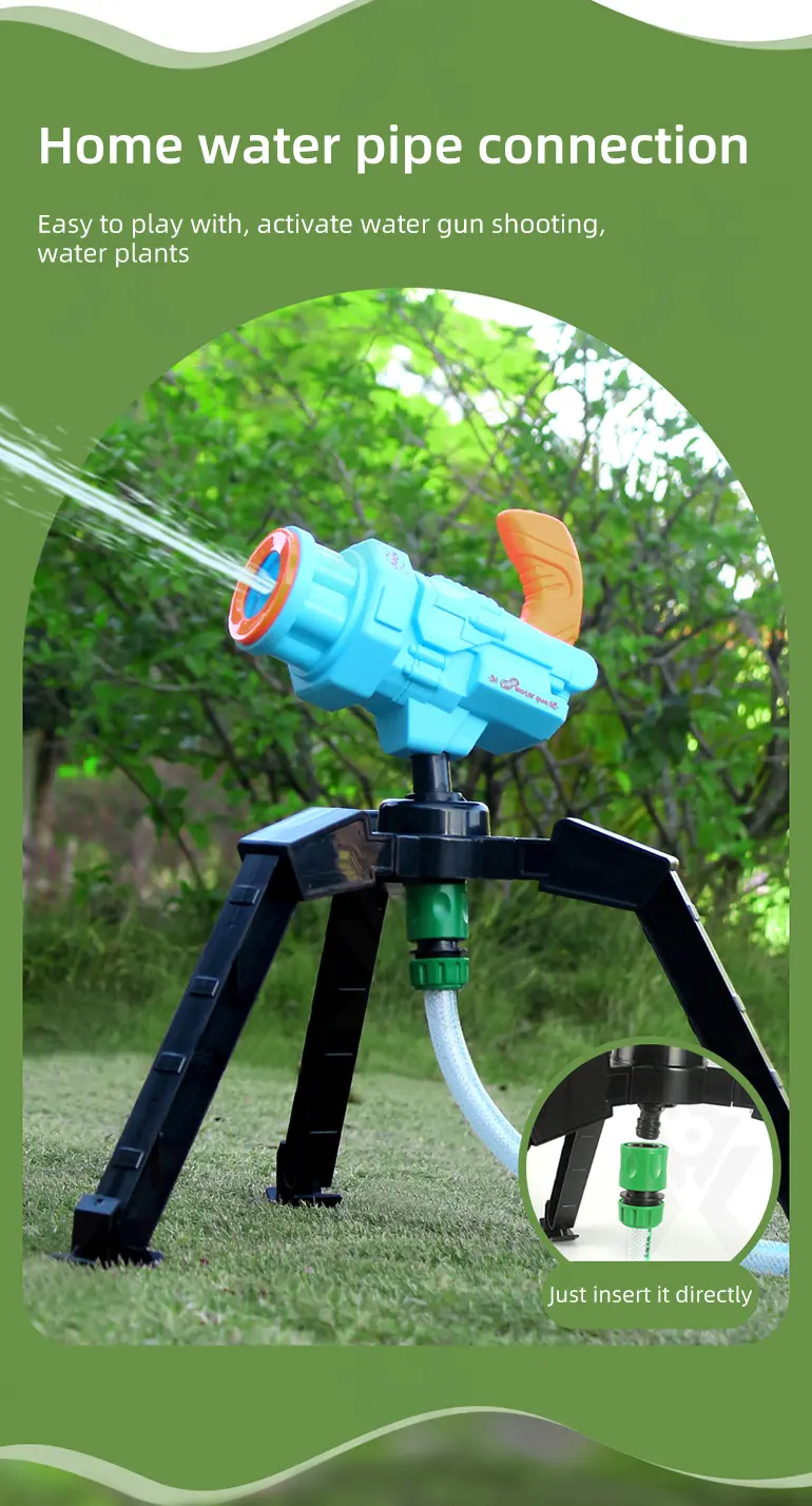 Sprinkler Water Gun Toy For Kids Outdoor Playing (TG4226887) — product detail panel 5