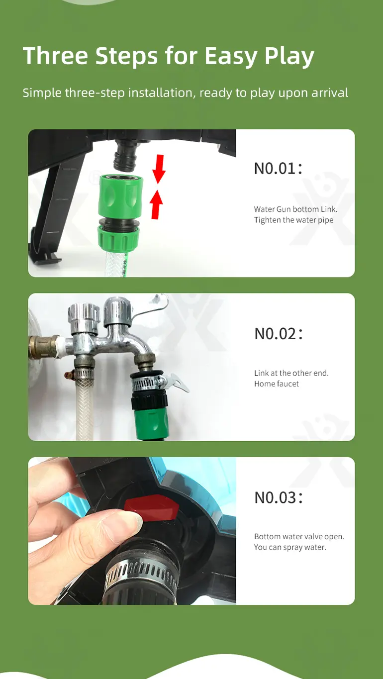 Sprinkler Water Gun Toy For Kids Outdoor Playing (TG4226887) — product detail panel 7