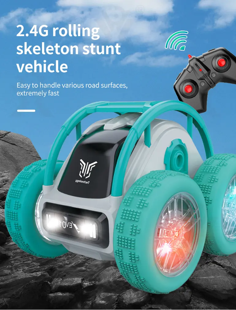 Rolling Skeleton Stunt Car (TG4254614) — product detail panel 1