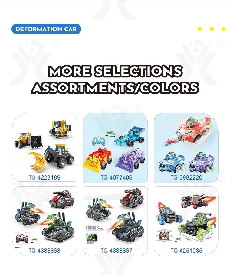 RC Deformation Car Toy, Racing and Engineering (TG4077413) — product detail panel 6