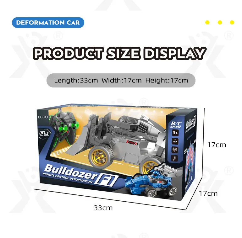 RC Deformation Car Toy, Racing and Engineering (TG4077413) — product detail panel 7