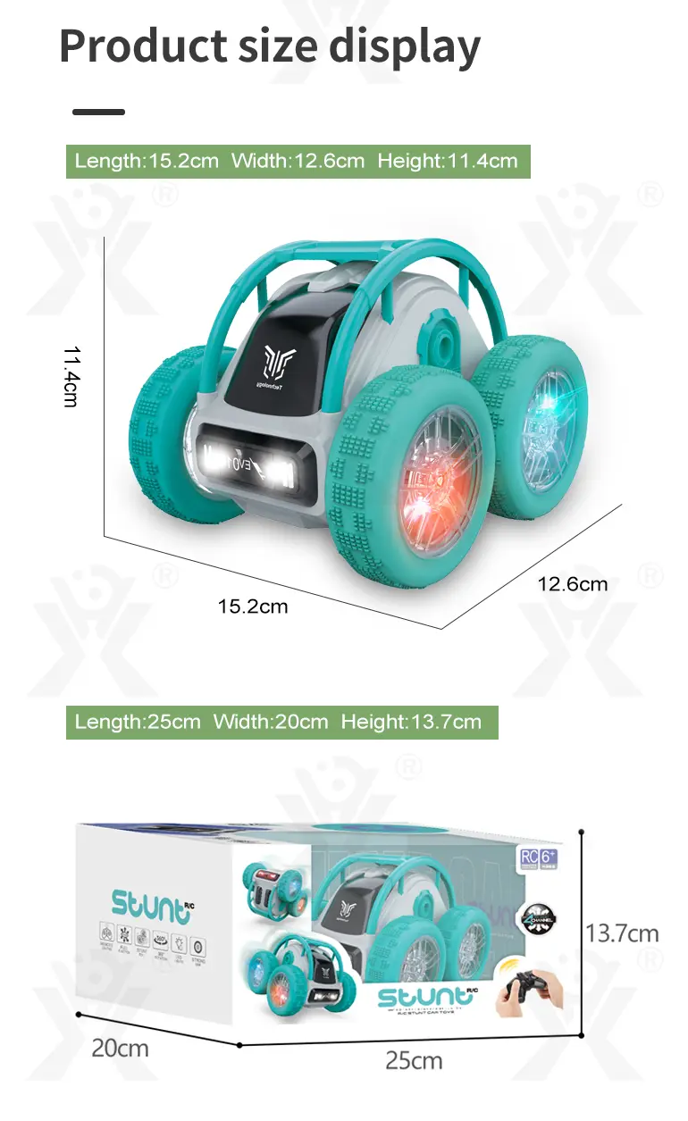Rolling Skeleton Stunt Car (TG4254614) — product detail panel 9