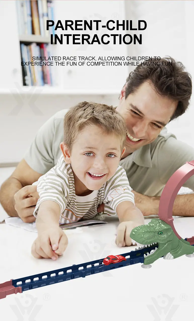 Loop Orbit Track Toy, Dinosaur Theme, Battery Free (TG2310252) — product detail panel 3