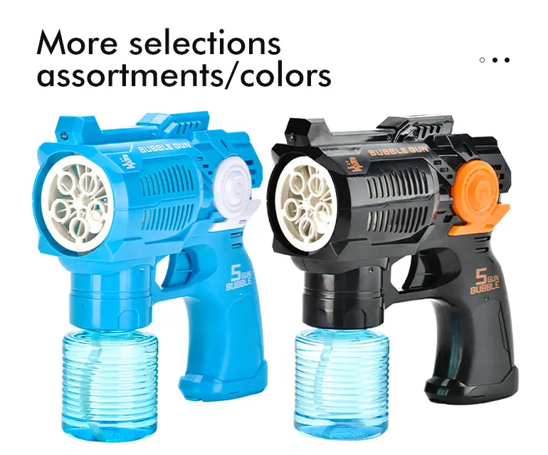 Electric Bubble Gun Toy with Fan (TG2136126) — product detail panel 6