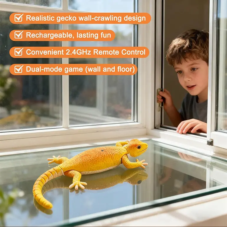 Wall Climbing RC Gecko Toy (TG5097067) — product detail panel 2