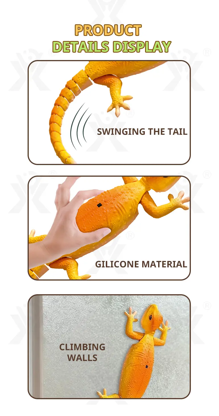 Wall Climbing RC Gecko Toy (TG5097067) — product detail panel 4