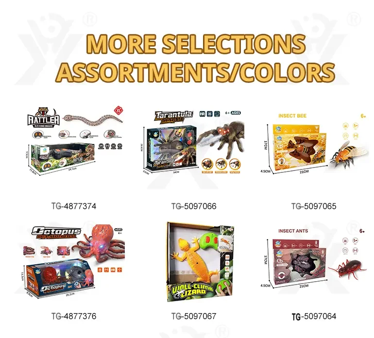 Wall Climbing RC Gecko Toy (TG5097067) — product detail panel 5