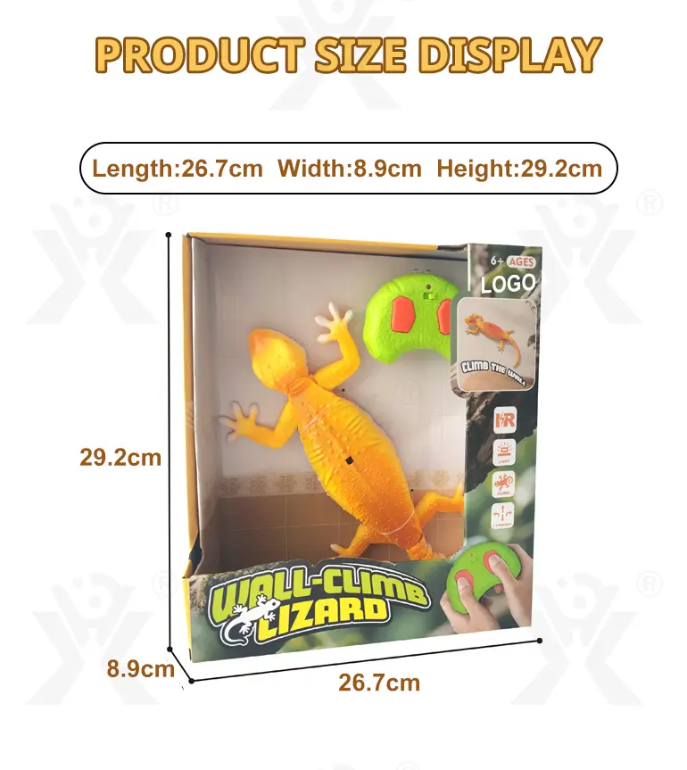Wall Climbing RC Gecko Toy (TG5097067) — product detail panel 6