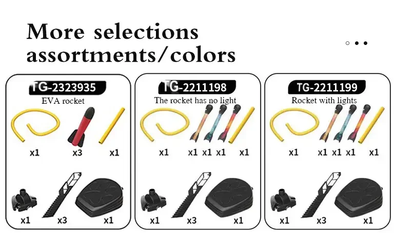 Soraring Rocket Toy (TG2211199) — product detail panel 5