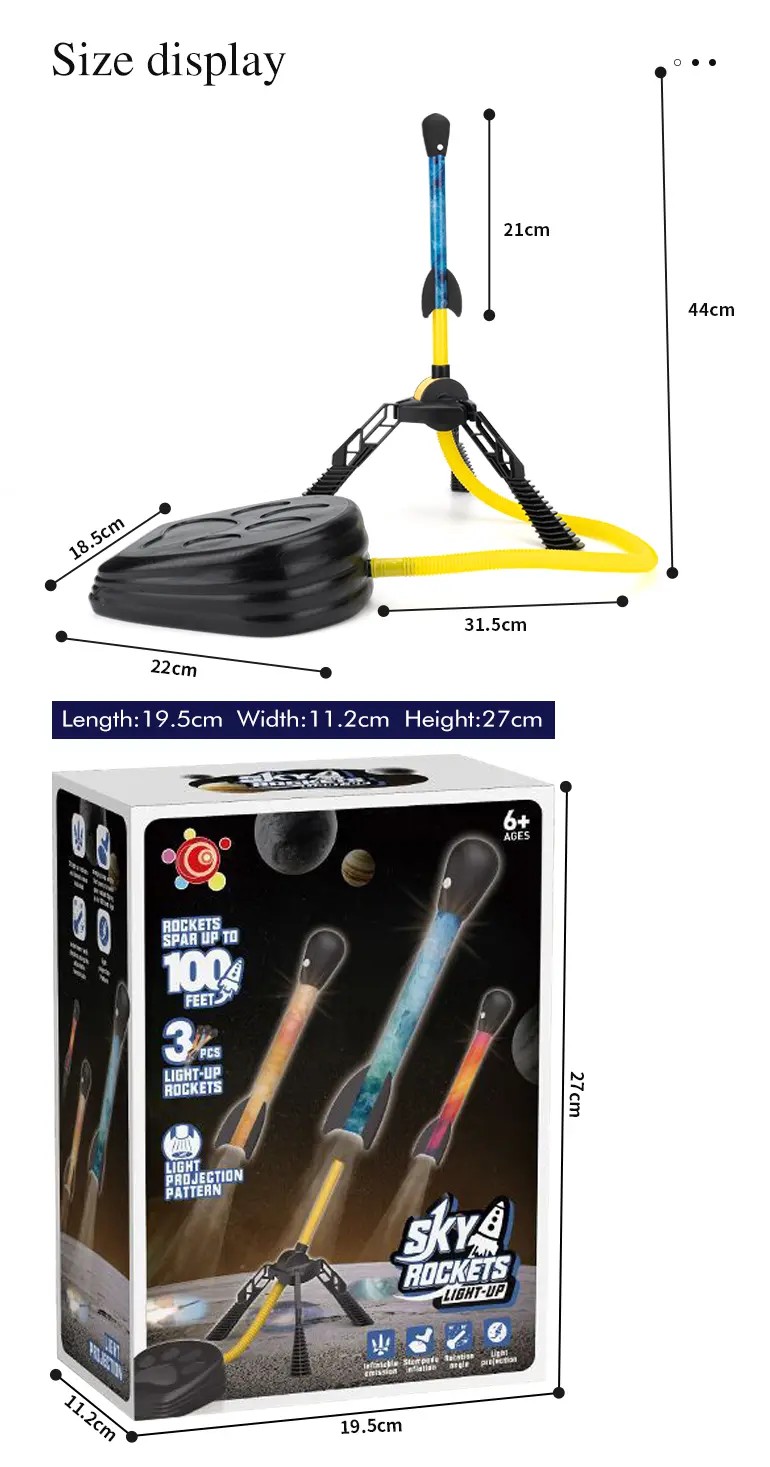 Soraring Rocket Toy (TG2211199) — product detail panel 6