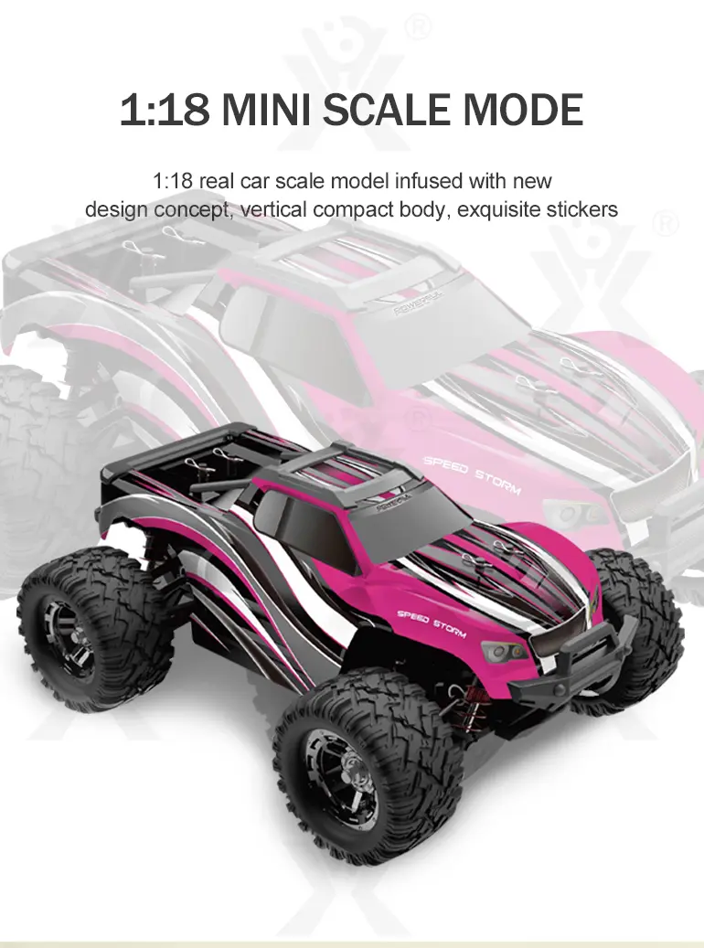 1/18 RC Monster Truck Toy, Shock Absorption System (TG3942075) — product detail panel 2