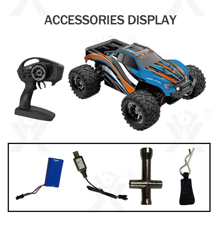 1/18 RC Monster Truck Toy, Shock Absorption System (TG3942075) — product detail panel 8