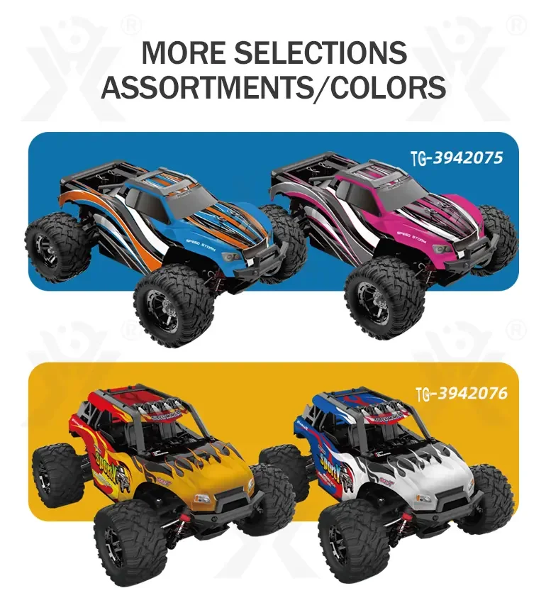 1/18 RC Monster Truck Toy, Shock Absorption System (TG3942075) — product detail panel 9