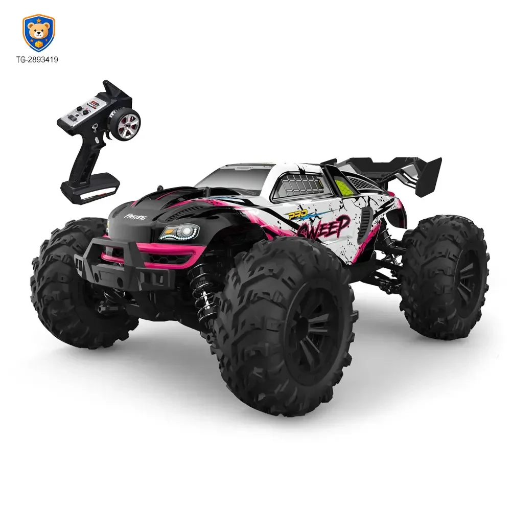 RC Off-Road Stunt Car Toy With Brushless Motor — product view 1