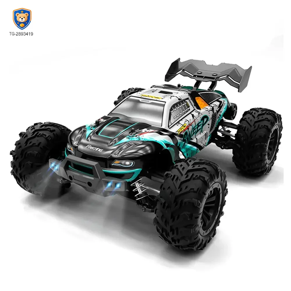 RC Off-Road Stunt Car Toy With Brushless Motor — product view 2