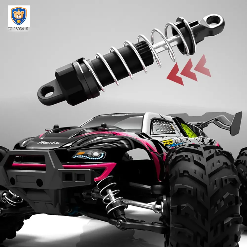 RC Off-Road Stunt Car Toy With Brushless Motor — product view 3