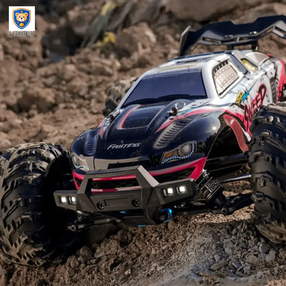RC Off-Road Stunt Car Toy With Brushless Motor — product view 4