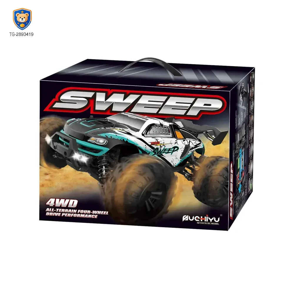 RC Off-Road Stunt Car Toy With Brushless Motor — product view 6