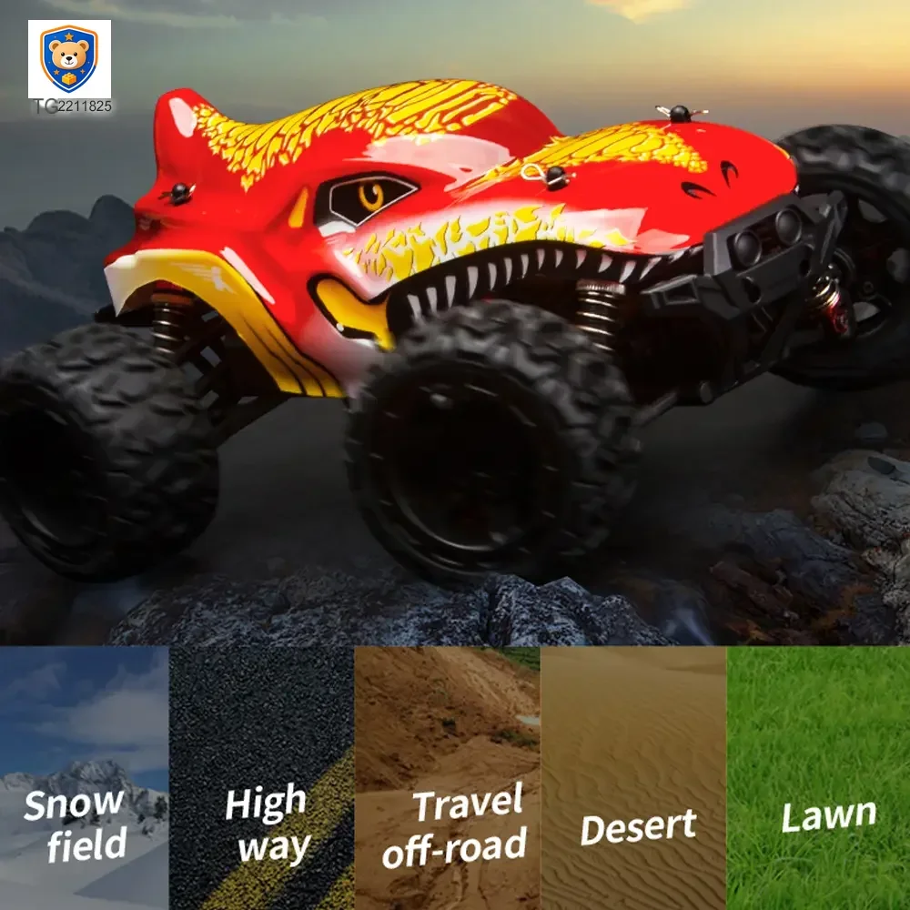 4WD Brushless RC Car Toy — product view 2