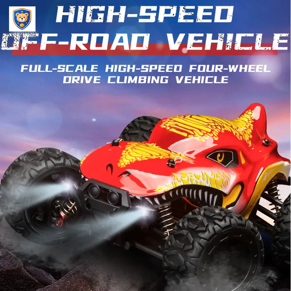 4WD Brushless RC Car Toy — product view 3
