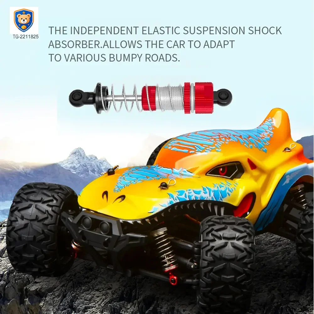 4WD Brushless RC Car Toy — product view 5