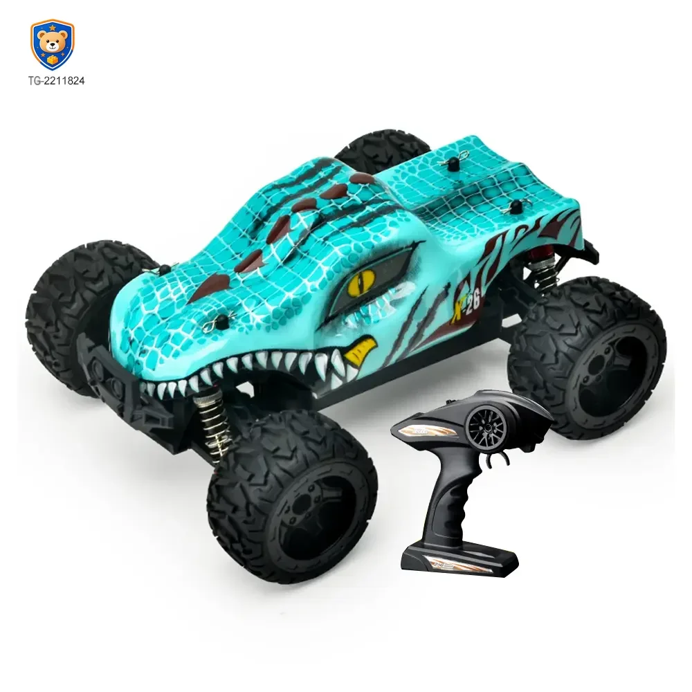 Dinosaur Big Wheel Truck, 1:16 Scale, 4WD — product view 6