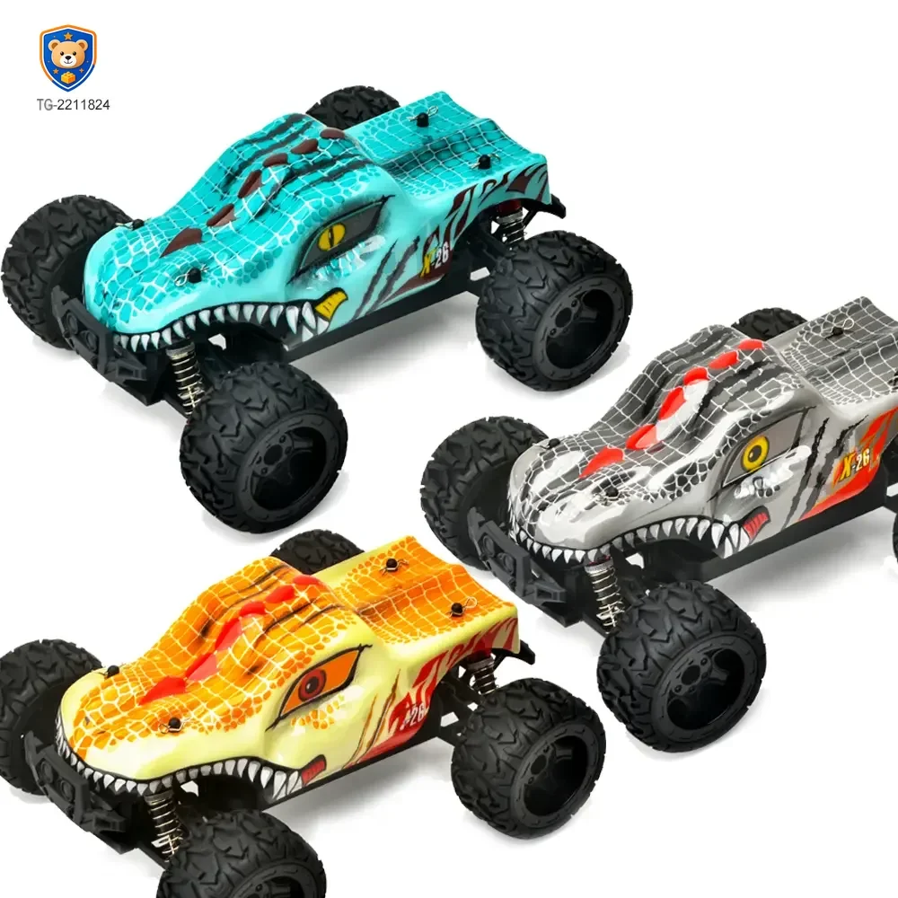 Dinosaur Big Wheel Truck, 1:16 Scale, 4WD — product view 7