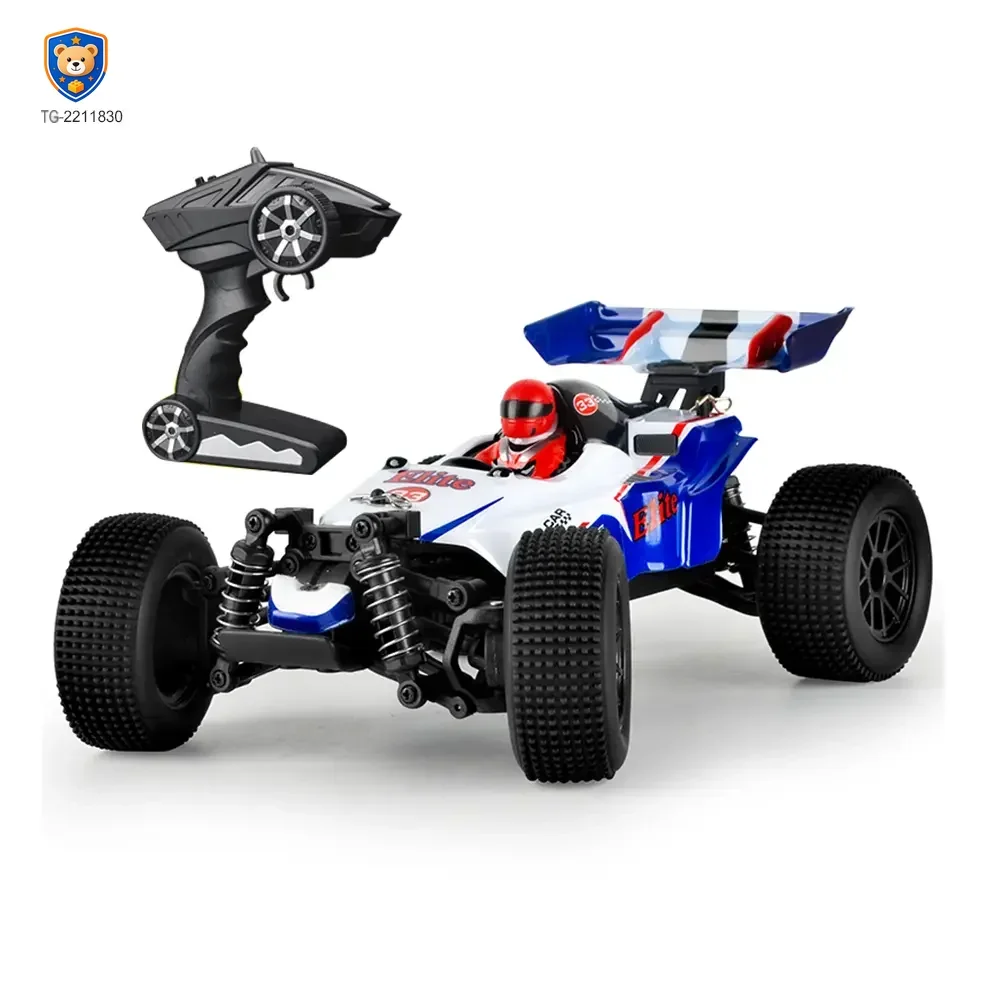 Off-Road Racing Car Toy With Servo Steering, 1:18 Scale, 4WD — product view 1