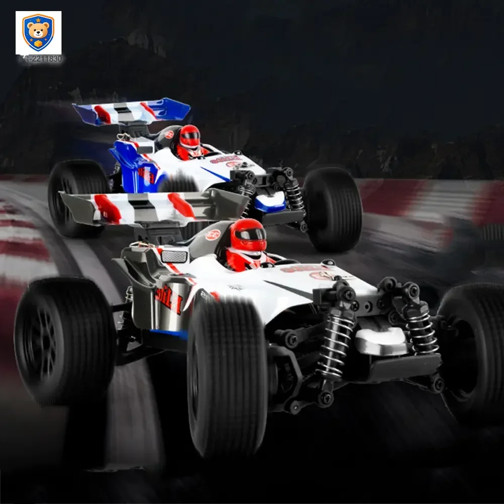 Off-Road Racing Car Toy With Servo Steering, 1:18 Scale, 4WD — product view 2